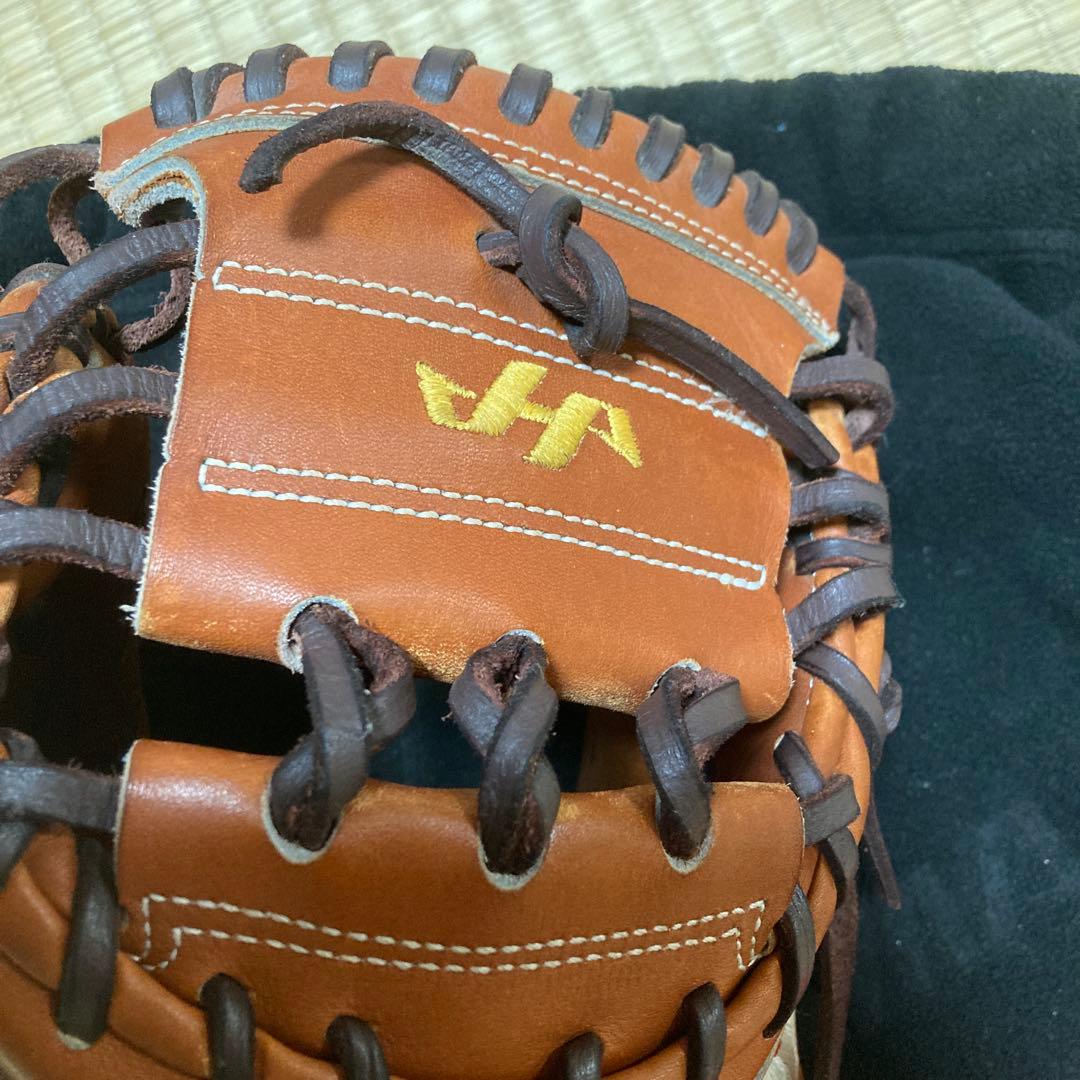 ハタケヤマオーダー硬式キャッチャーミット(ソフトボール用) 定価94000円