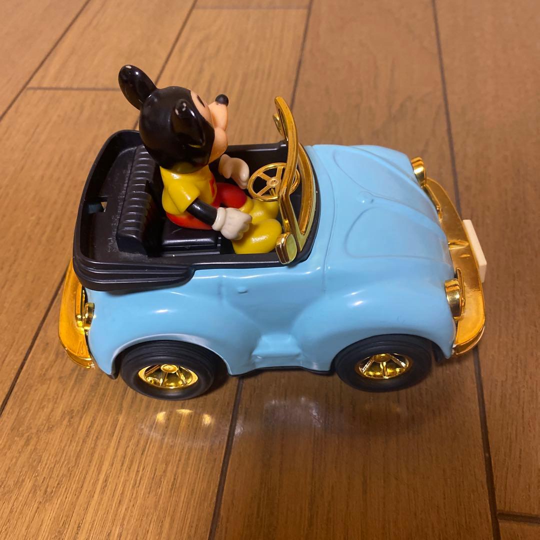 ディズニー ミッキーマウス フォルクスワーゲン ミニカー ゼンマイ 日本製