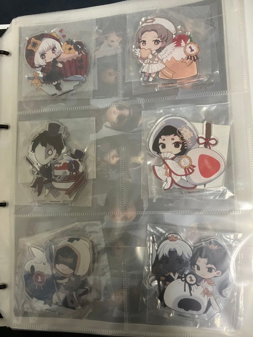 第5人格 1周年記念スイパラ品 アクリルスタンドおまとめ バラ売り不可