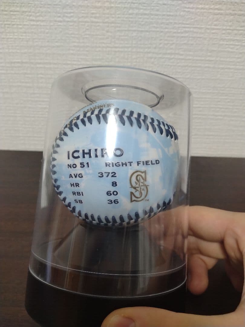 シアトル・マリナーズ　イチロー記念ボール(2004年)