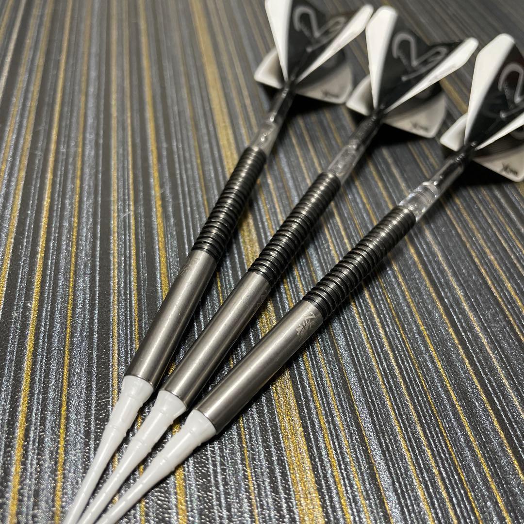 定価11000円 ソフトダーツ 超ロングバレル ゼウス 神槍 黒雷 22g