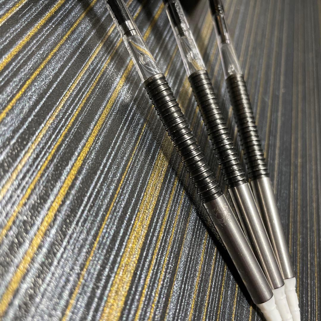 定価11000円 ソフトダーツ 超ロングバレル ゼウス 神槍 黒雷 22g