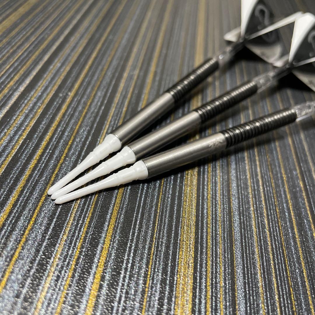 定価11000円 ソフトダーツ 超ロングバレル ゼウス 神槍 黒雷 22g