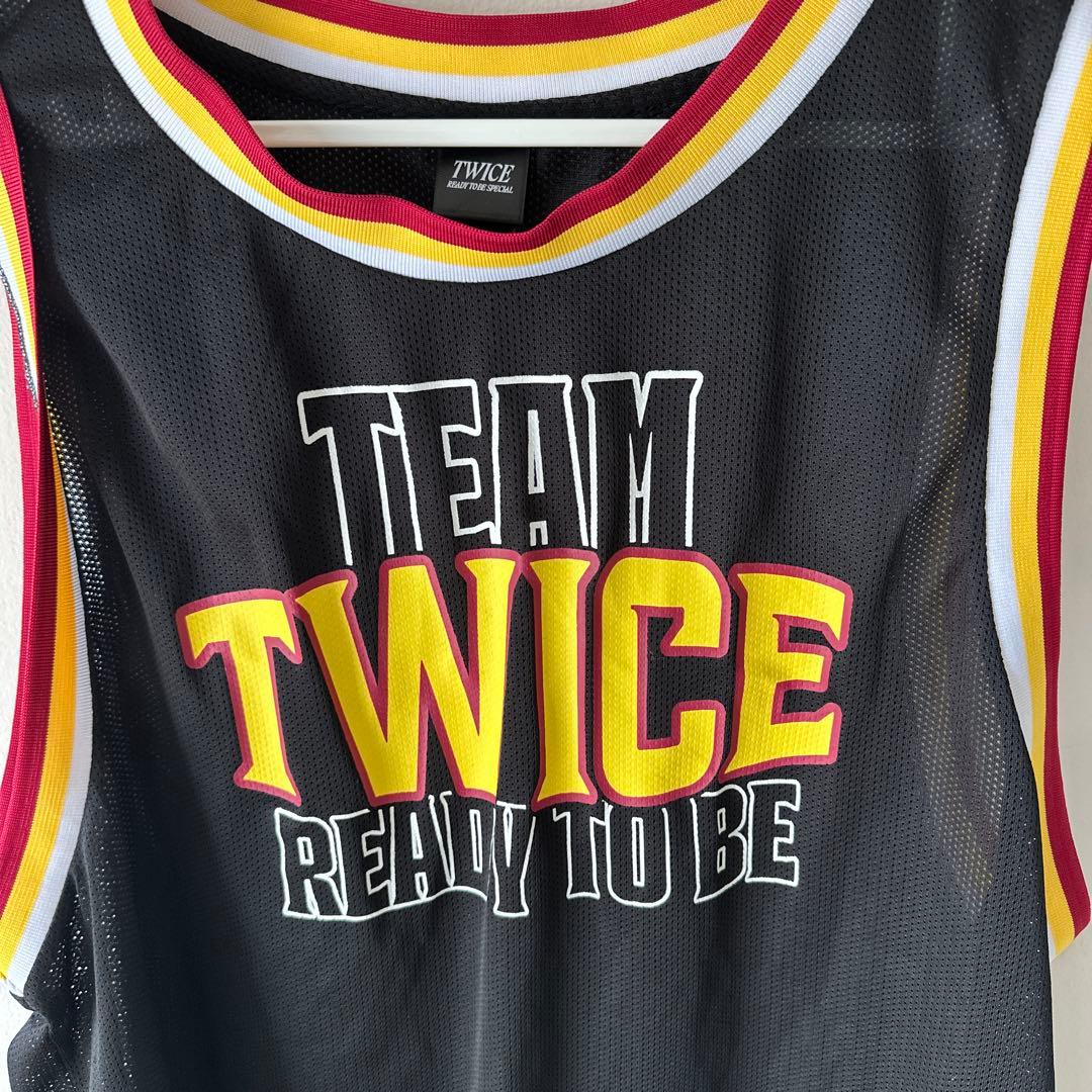 メッシュユニフォーム ミナ TWICE mina 37 uniform