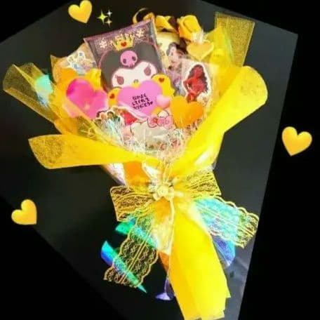 お菓子ブーケ 誕生日 発表会 結婚式 入学 リングガール シナモン プリンセス