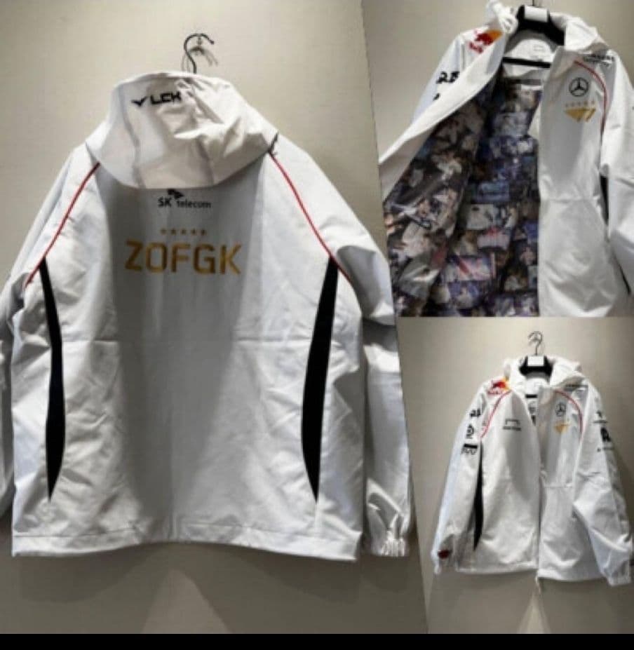 2024 T1 Worlds 優勝記念 ユニフォーム ジャケット L