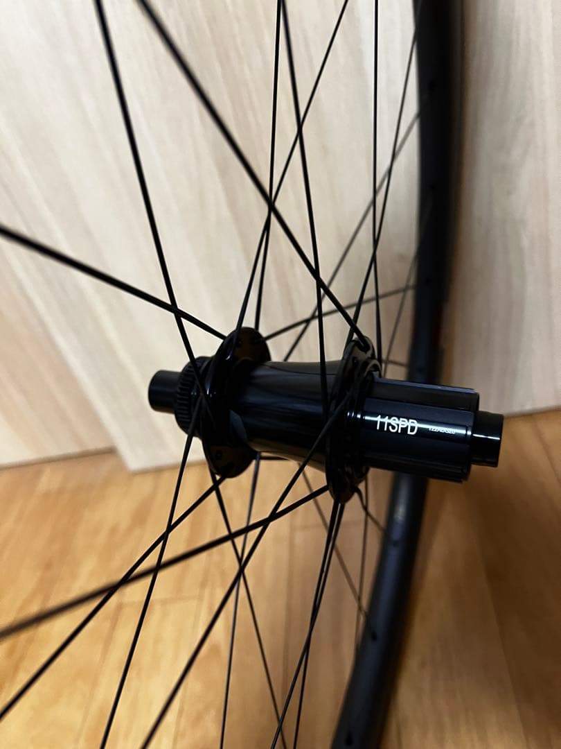 Sp1cE 未使用品　Reserve 34/37 カーボンディスクホイール