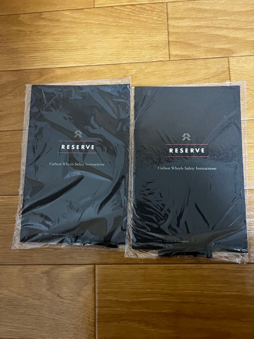 Sp1cE 未使用品　Reserve 34/37 カーボンディスクホイール