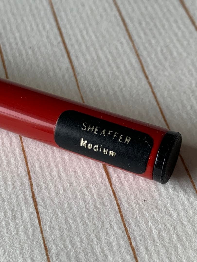 希少 Sheaffer（シェーファー） Medium 万年筆・ボールペン セット