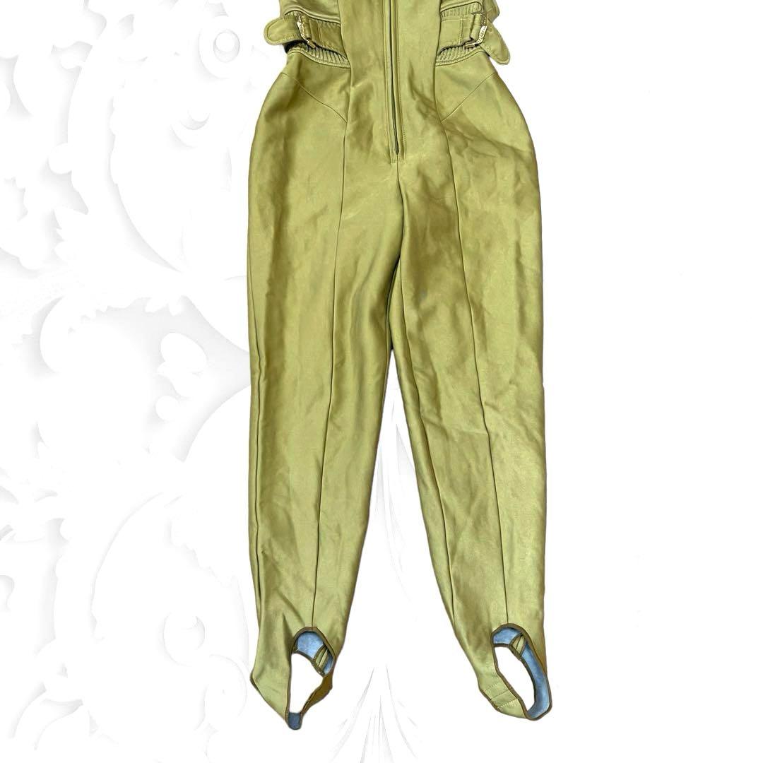 幻級超希少 ラフォン lafont Italy ヴィンテージ スキーウェア 太陽