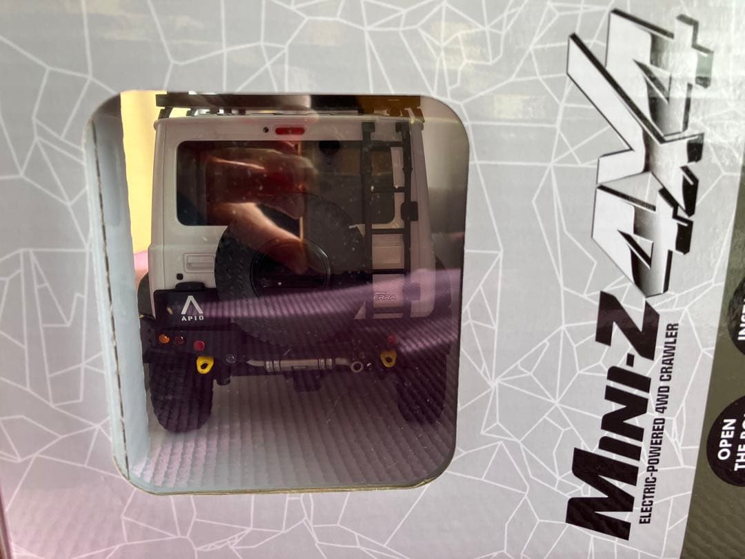 ミニッツ4×4 ジムニーシエラ APIO JIMNY TS4 32539PW