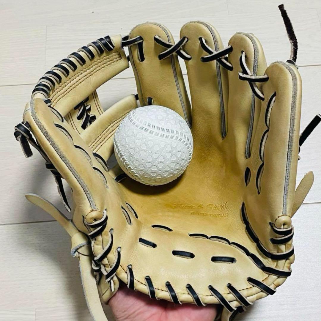 モ*チ様 ZETTプロステイタス　軟式内野用　3サイズ