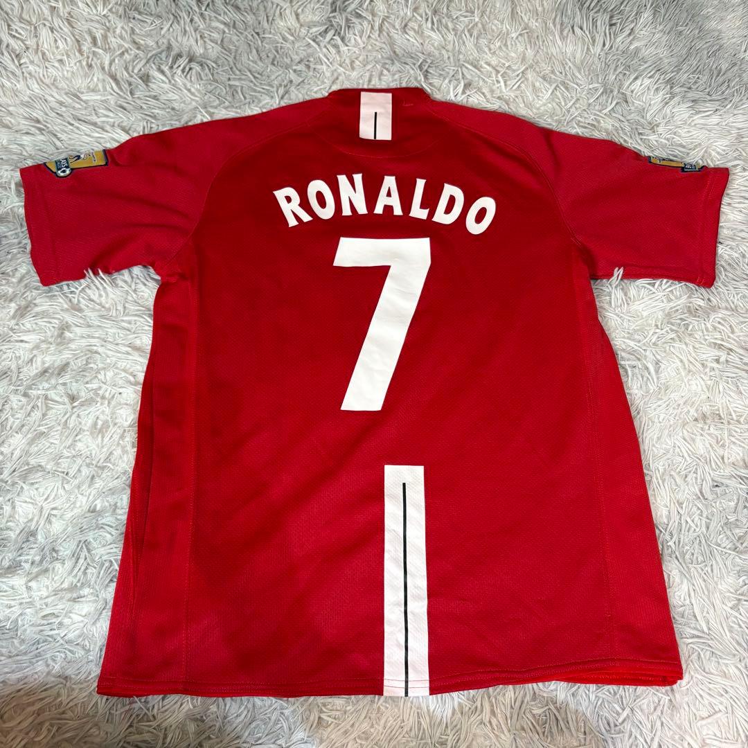 【希少】クリスティアーノ・ロナウド　マンチェスターユナイテッド ユニフォーム
