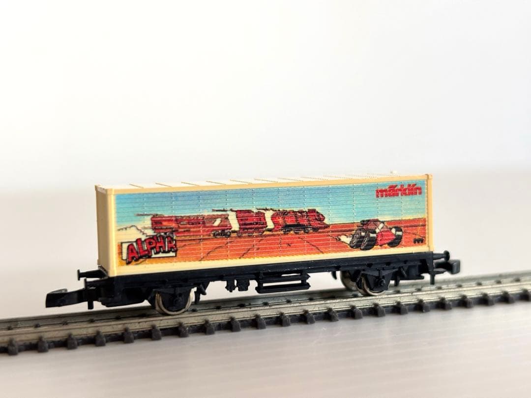 メルクリン märklin mini-club 1991年　ALPHA 　白箱