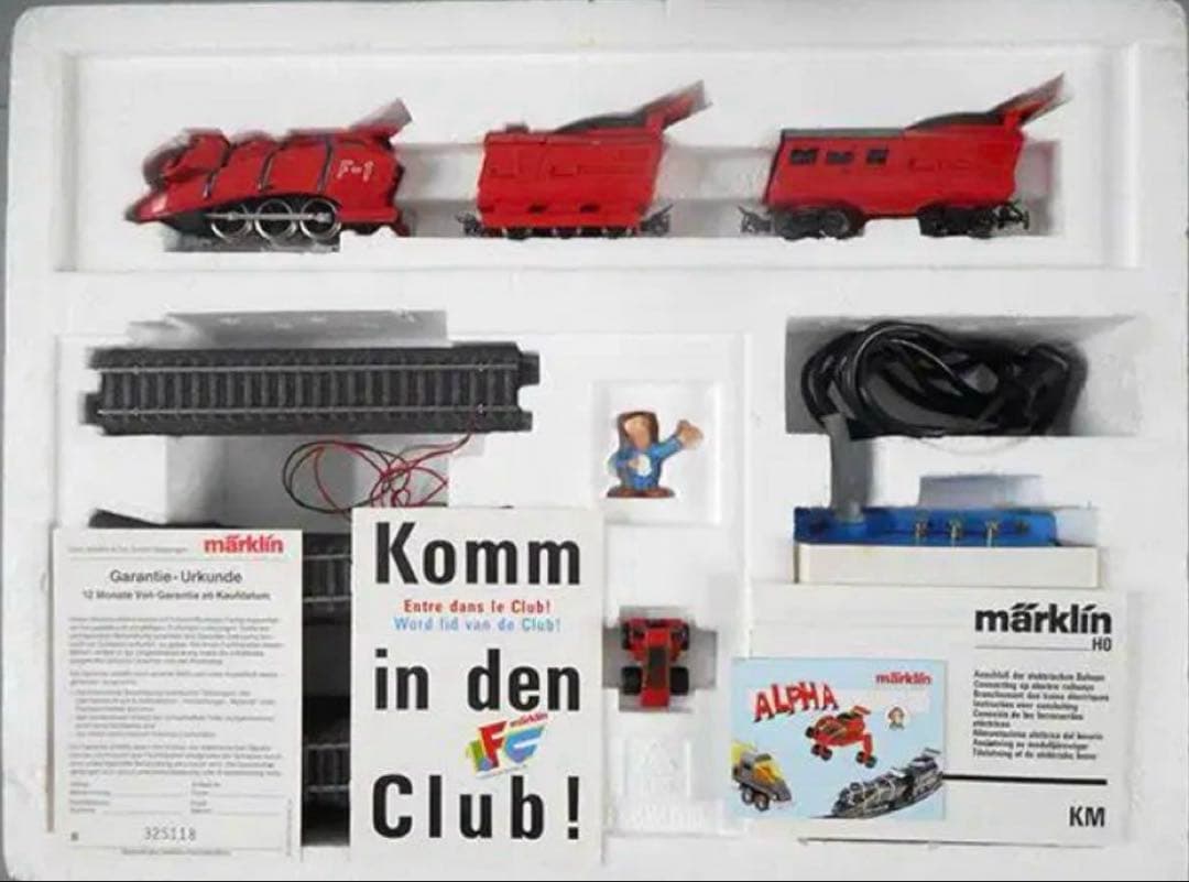 メルクリン märklin mini-club 1991年　ALPHA 　白箱