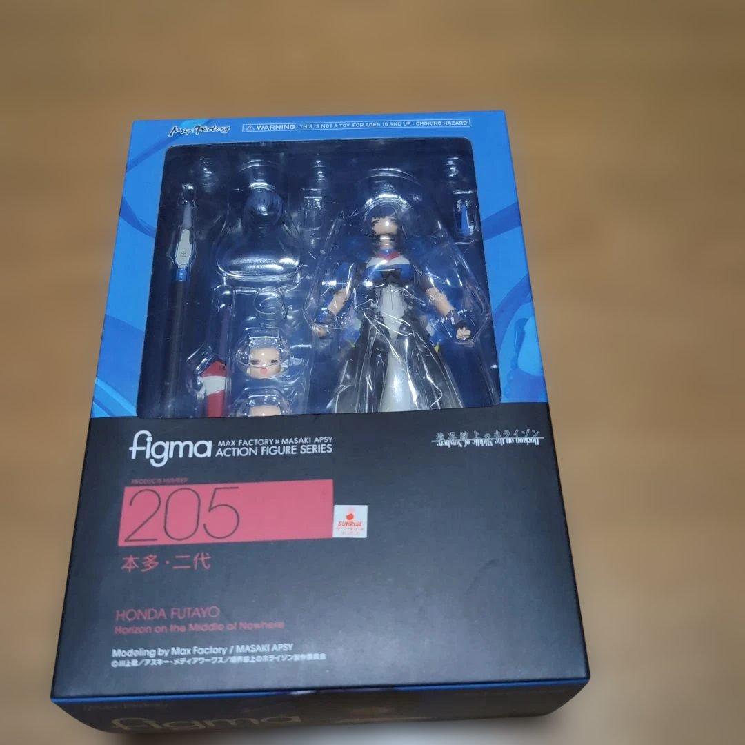 figma 境界線上のホライゾン 本多・二代 (未開封）　K137