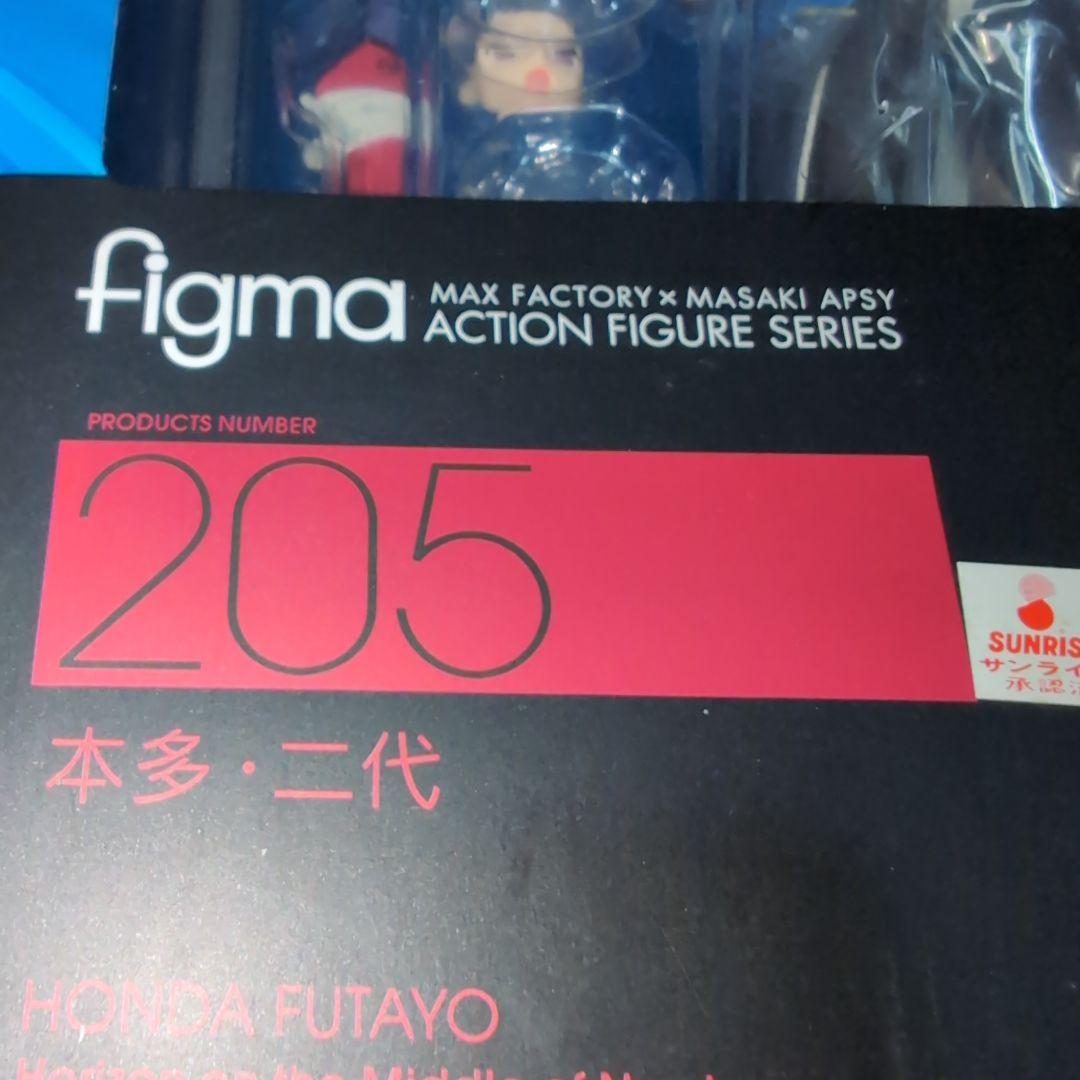 figma 境界線上のホライゾン 本多・二代 (未開封）　K137