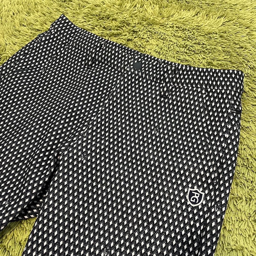 パーリーゲイツ PEARLYGATES ジョガーパンツ 総柄 メンズ 4