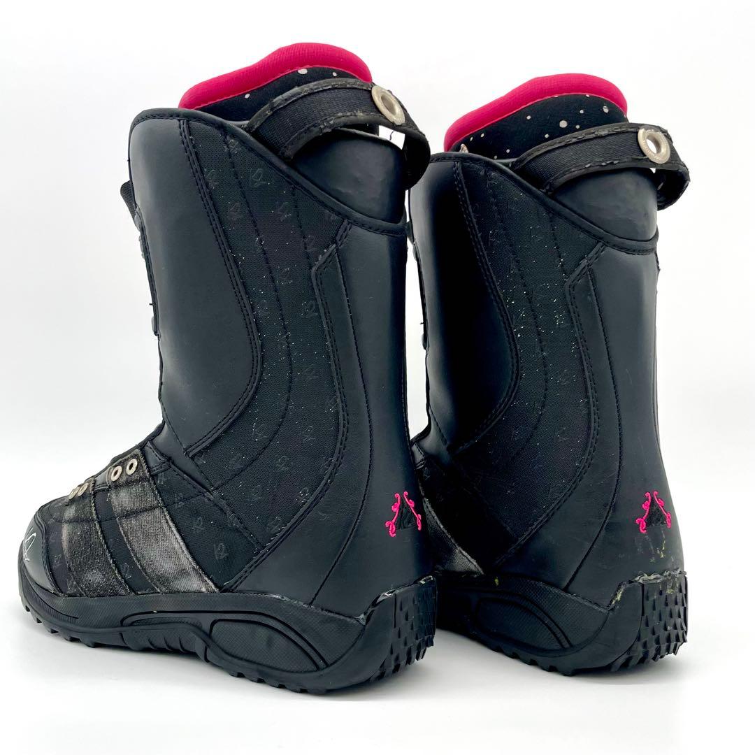 【クリーニング済】K2 MINK BOA 23cm スノーボードブーツ