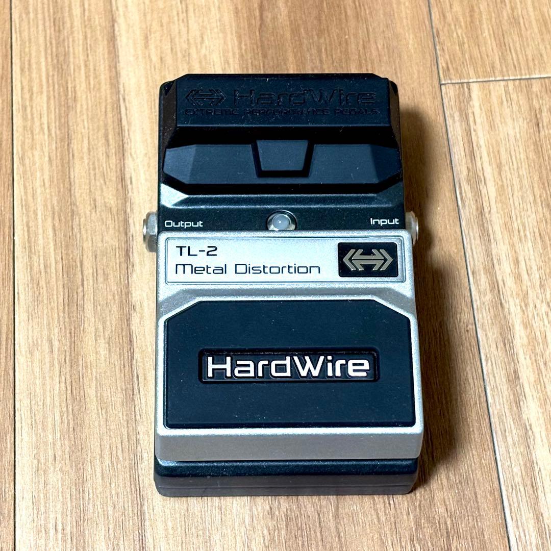 ギター Hardwire TL-2 l Distortion