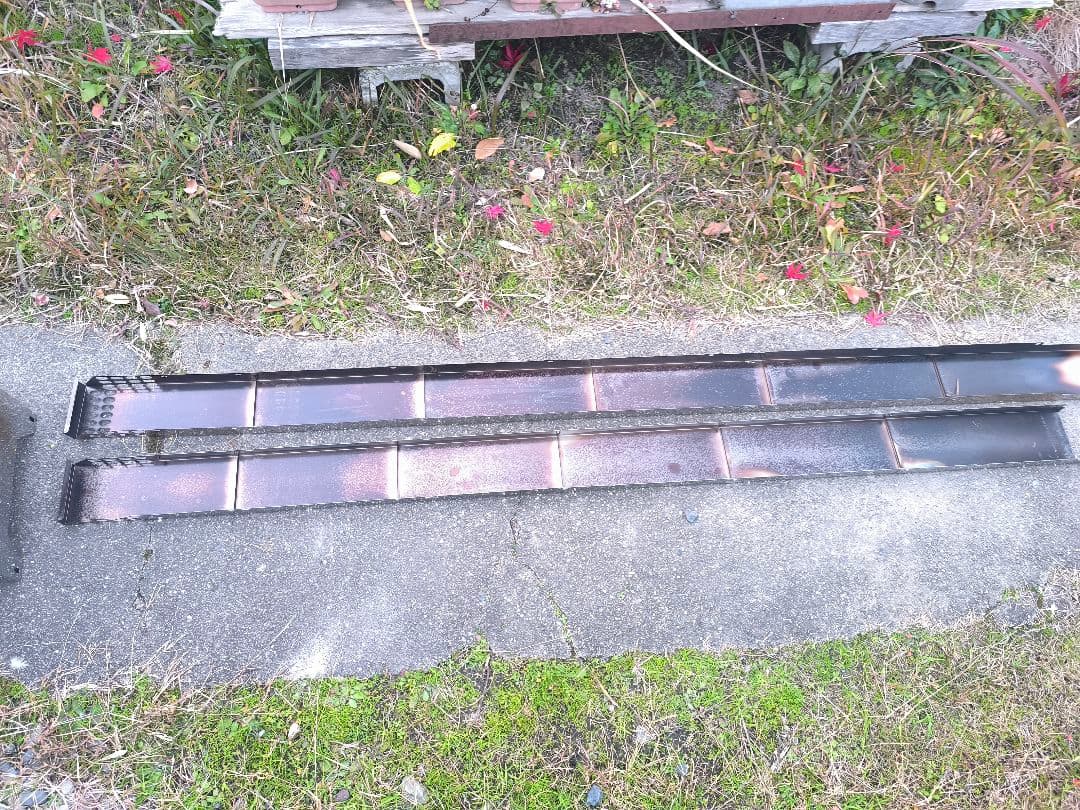 1回のみ使用　笑s焚き火の箱　イージーネオ？2m折り畳み煙突付 ほぼ歪みなし