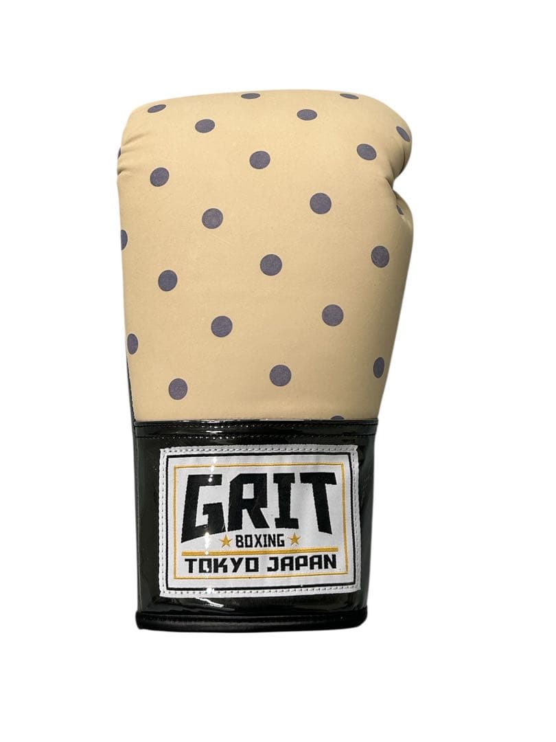 GRIT LACE UP GLOVE DOT JAPAN 本革製　紐式　10oz