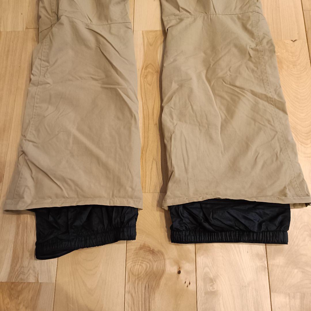 Burton 迷彩柄 スノーボードウェア Lサイズ上下セット