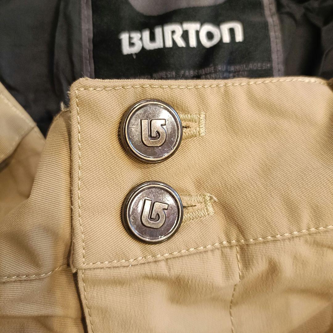 Burton 迷彩柄 スノーボードウェア Lサイズ上下セット