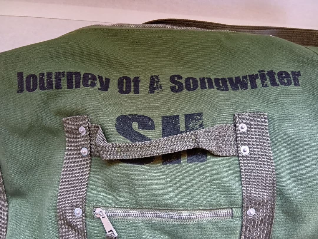 【出品12/16まで】浜田省吾 2015 ツアーグッズ ジャニーバッグ 4way