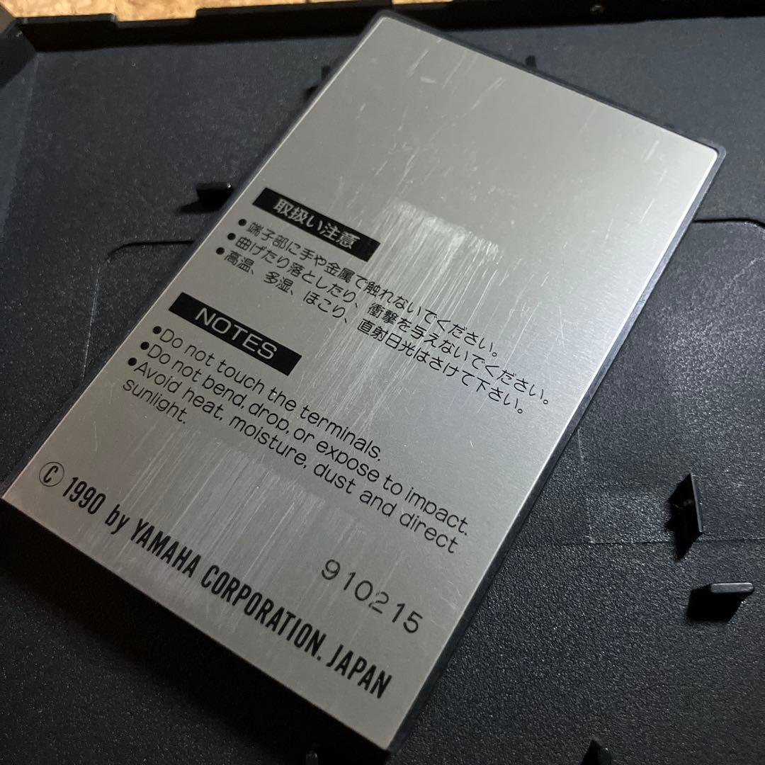 YAMAHA EOS B500 Voice Card TK2 小室哲哉　TMN