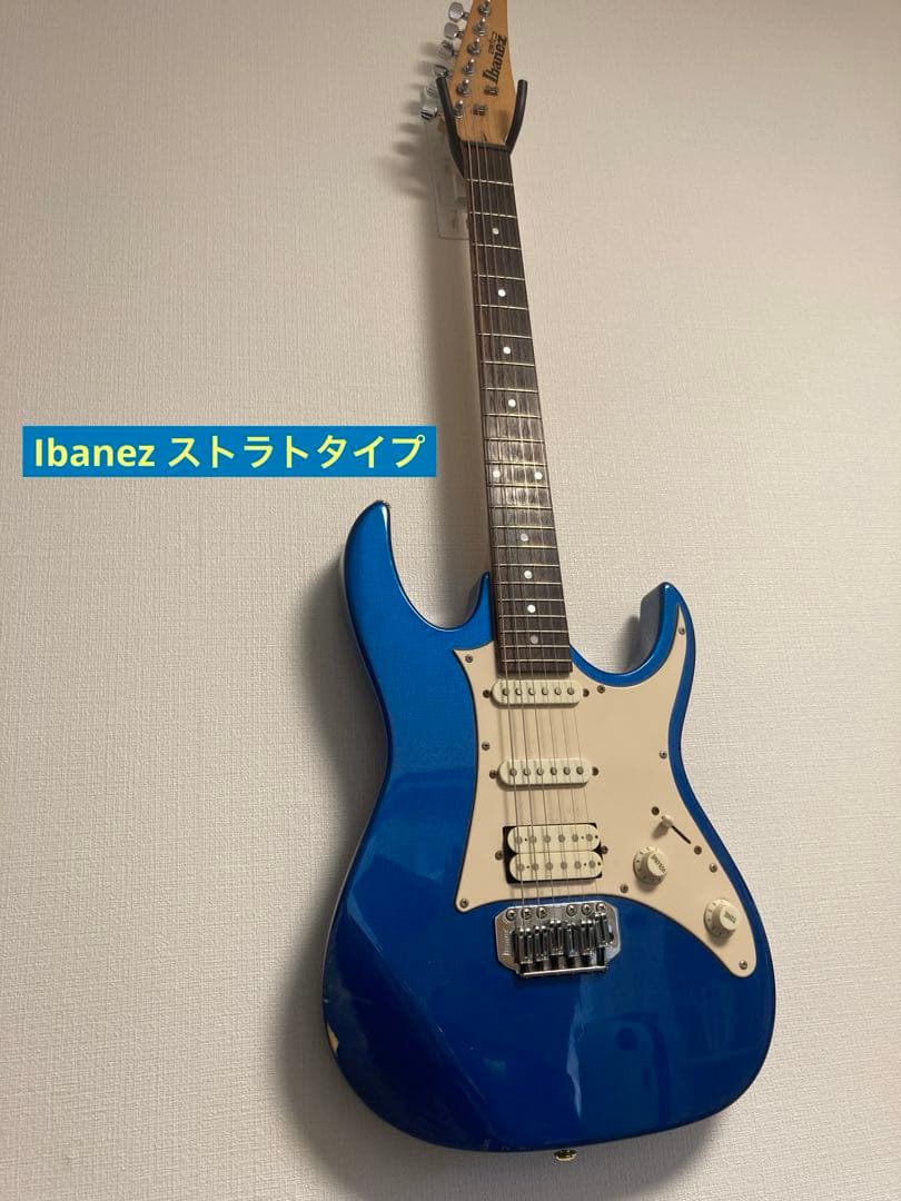 Ibanez ストラト キャスター　タイプ　レリック仕様