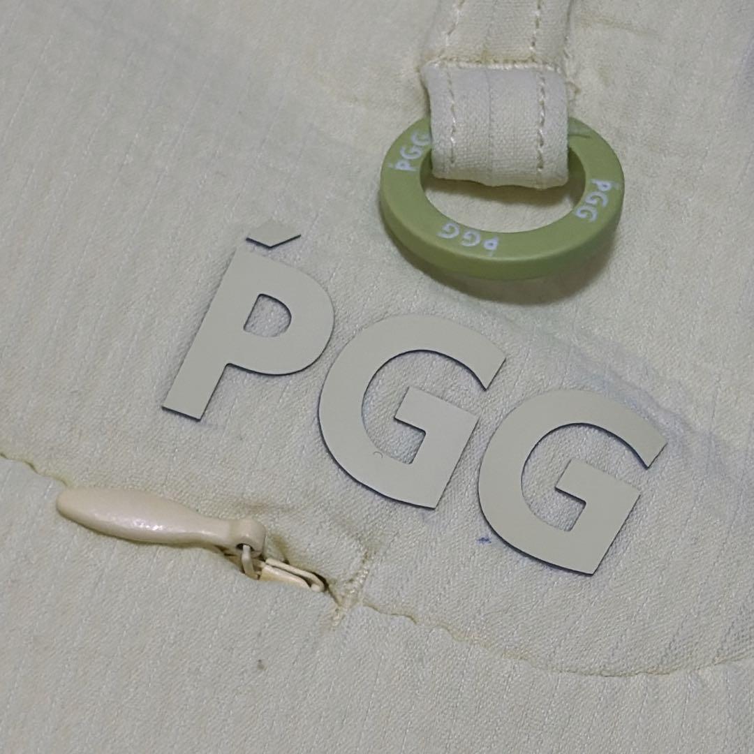 PGG パーリーゲイツ ポリエステルダンボール　モックネック　セットアップ　1