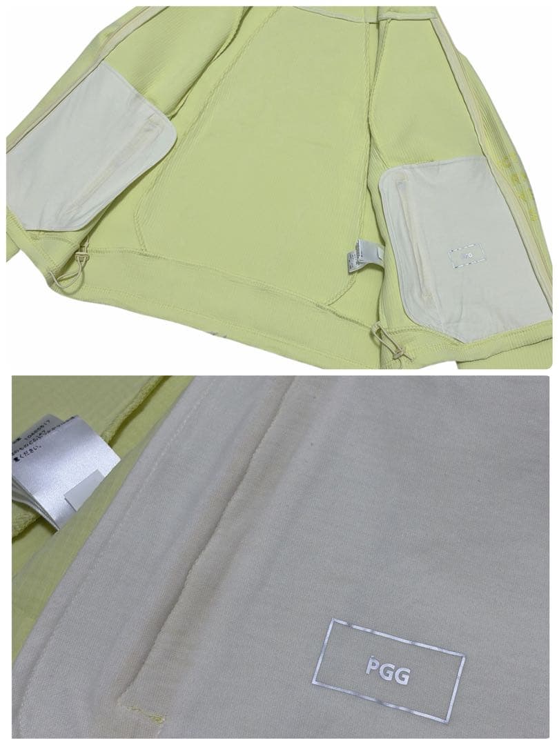 PGG パーリーゲイツ ポリエステルダンボール　モックネック　セットアップ　1