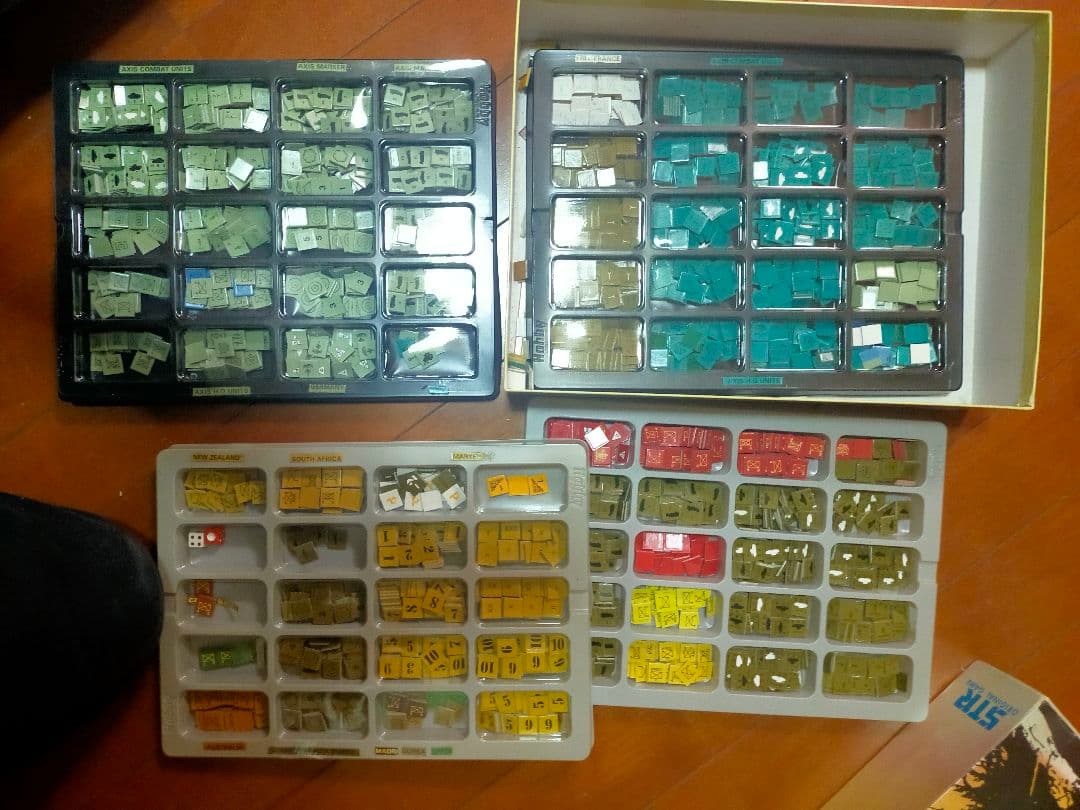 STR製　NORTH AFRICA ウォーゲーム