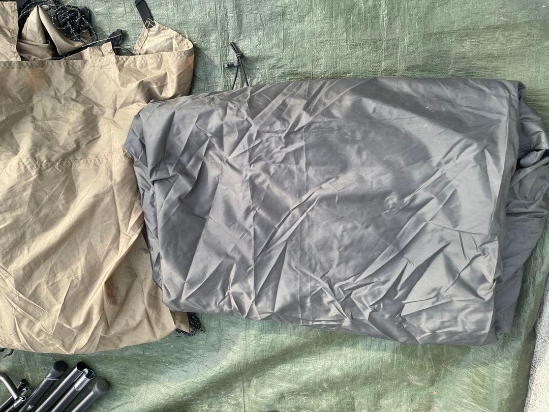 ゼクーM + 純正インナーテント+インナーマット+フットプリント+コズ各種セット