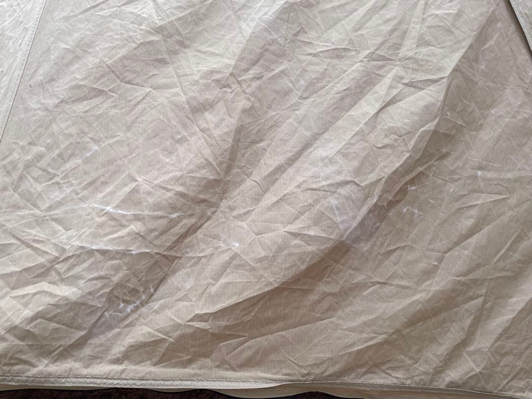 ゼクーM + 純正インナーテント+インナーマット+フットプリント+コズ各種セット