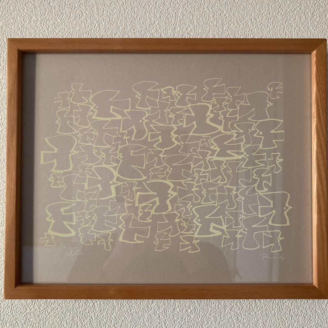 【最終値下げ】BIRDS' WORDS シルクスクリーン 3点セット