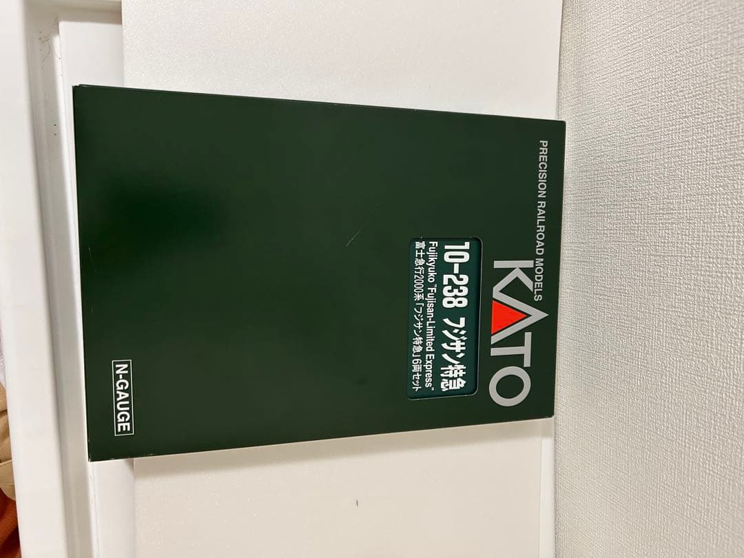 【希少】KATO 10-238 富士急行2000系フジサン特急6両　パーツ取付済