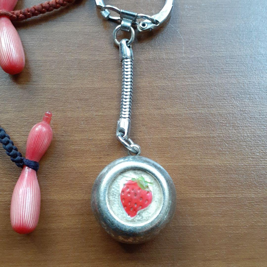 昭和レトロ　おもちゃ　提げ物　キーホルダー　玩具　セルロイド　アンティーク　雑貨