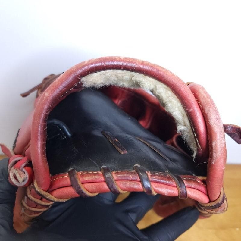 早川 マックス オリジナル スペシャルオーダー 左投げ用 外野用 硬式グローブ