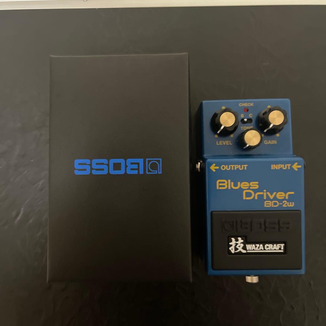 ギター BOSS Blues D BD-2w(J)