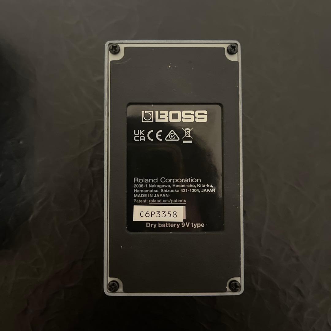 ギター BOSS Blues D BD-2w(J)