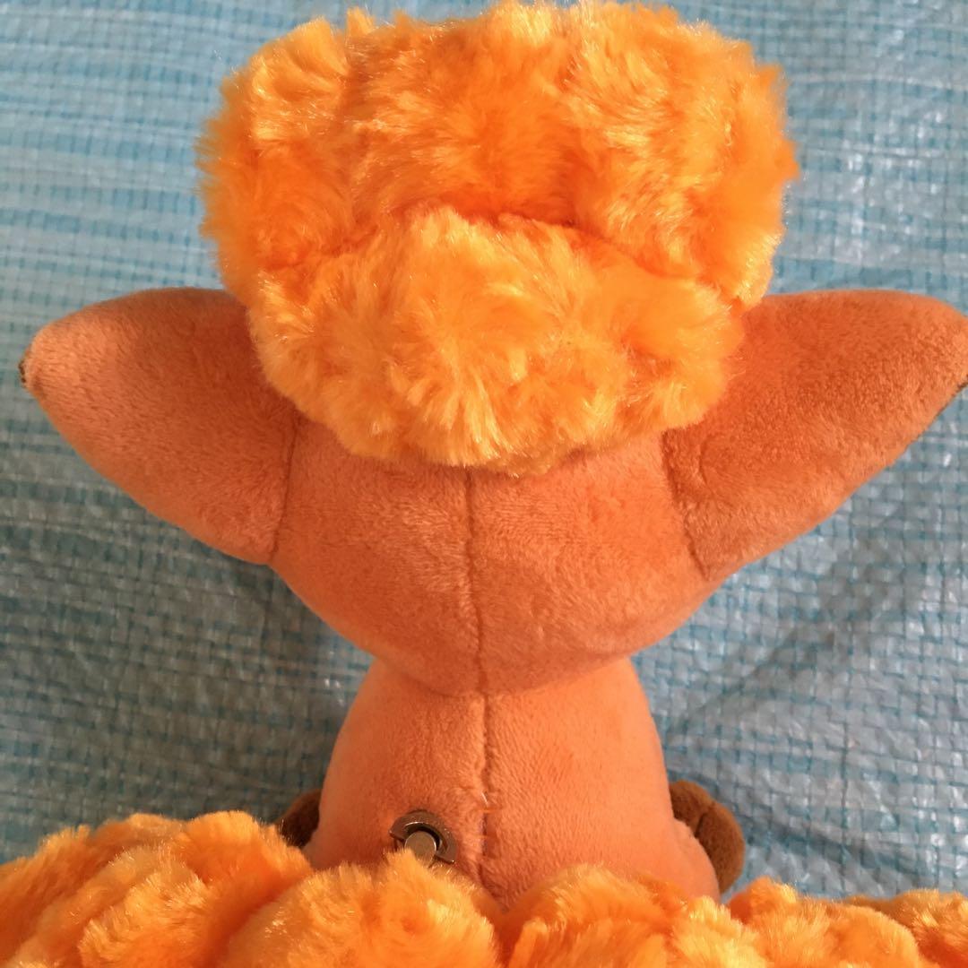 希少☆2019⬜︎ロコン⬜︎ぬいぐるみオルゴール⬜︎小樽オルゴール堂⬜︎限定⬜︎コラボ