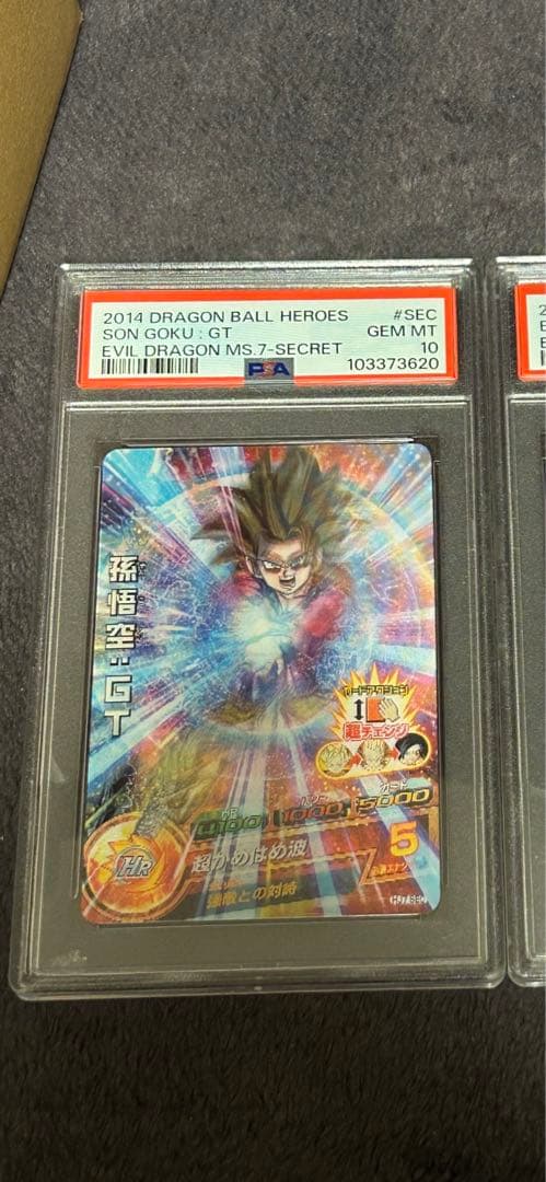 HJ7-SEC 孫悟空：GT PSA10