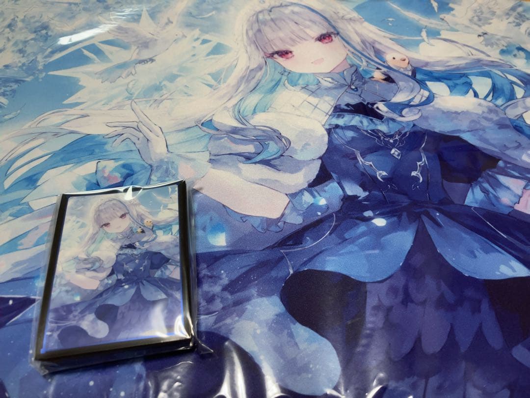 リゼ皇女　プレイマットとスリーブ　各1点