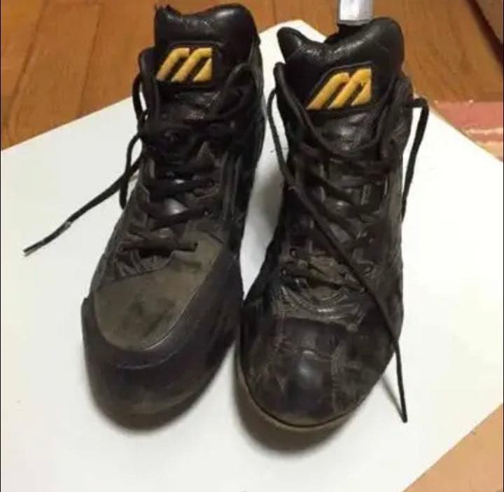 ミズノプロ 金具スパイク Mマーク