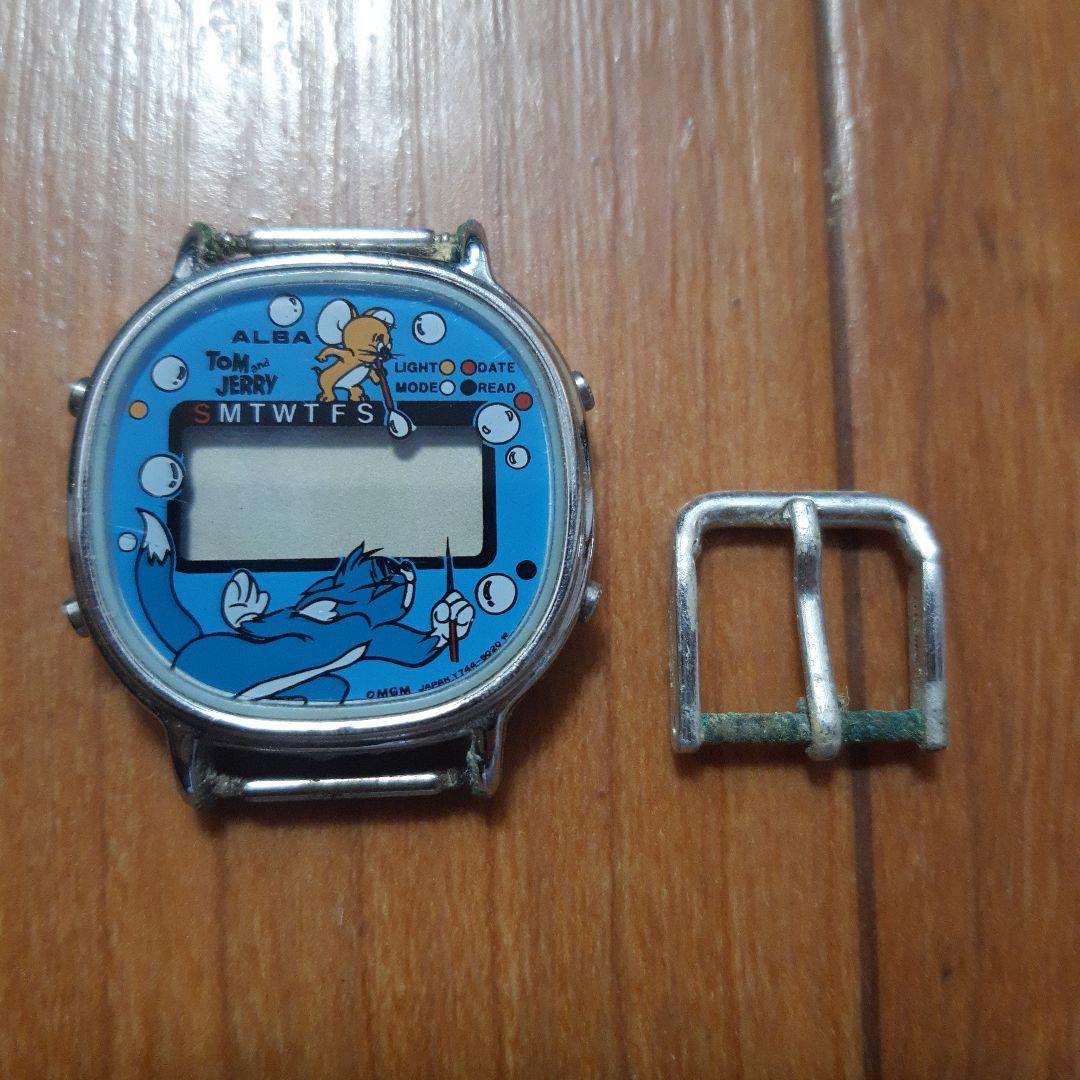 トムとジェリー　腕時計