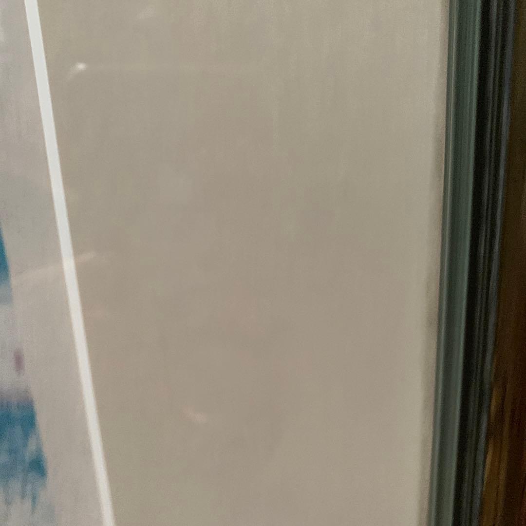 【訳あり】山下清日本平よりの富士山リトグラフケース有り