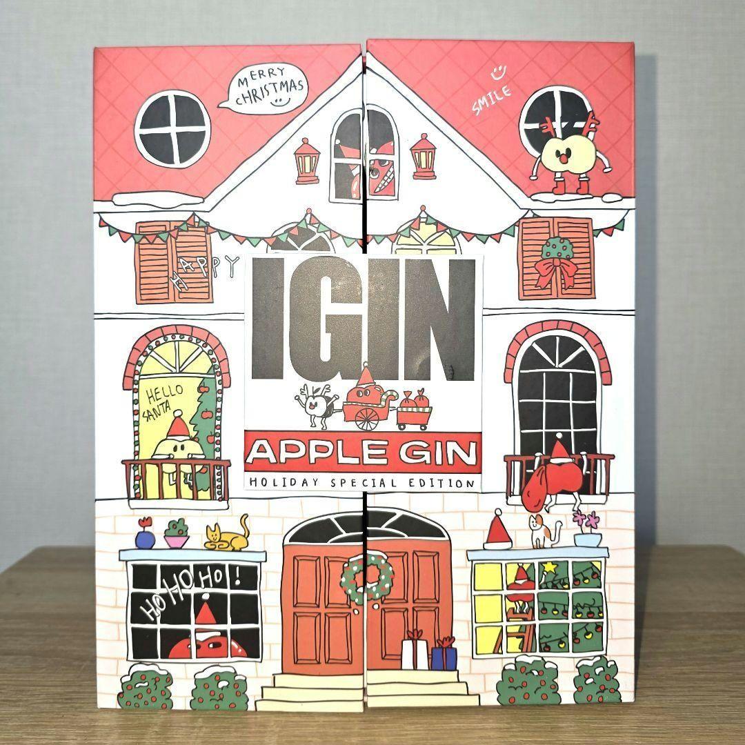 IGIN APPLEGIN ホリデースペシャルlEdition　BOX　レッド