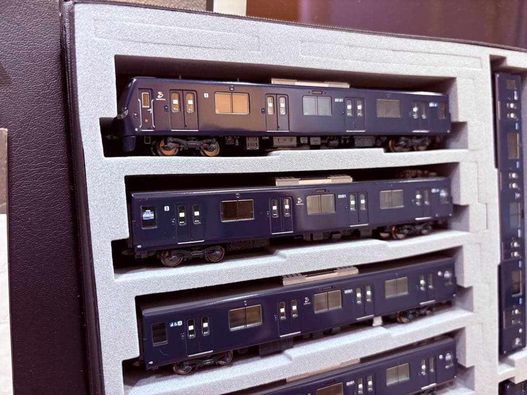 ポポンデッタ 相模鉄道 20000系 10両編成 加工品 3Dパーツ付